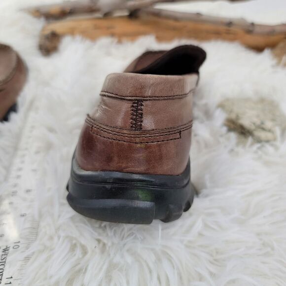 Kenneth Cole reaction rock solid leather slip on loafers - Picture 4 of 11